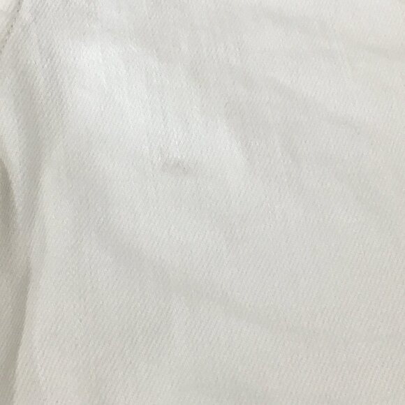 CURRENT ELLIOTT Sugar Wash The Boyfriend Roll Short Cuffed Raw Hem Denim Shorts - Picture 13 of 13